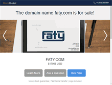 Tablet Screenshot of faty.com